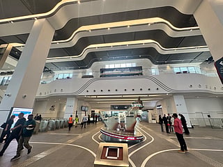 Video: Inside Etihad Rail’s Dubai station pre-launch