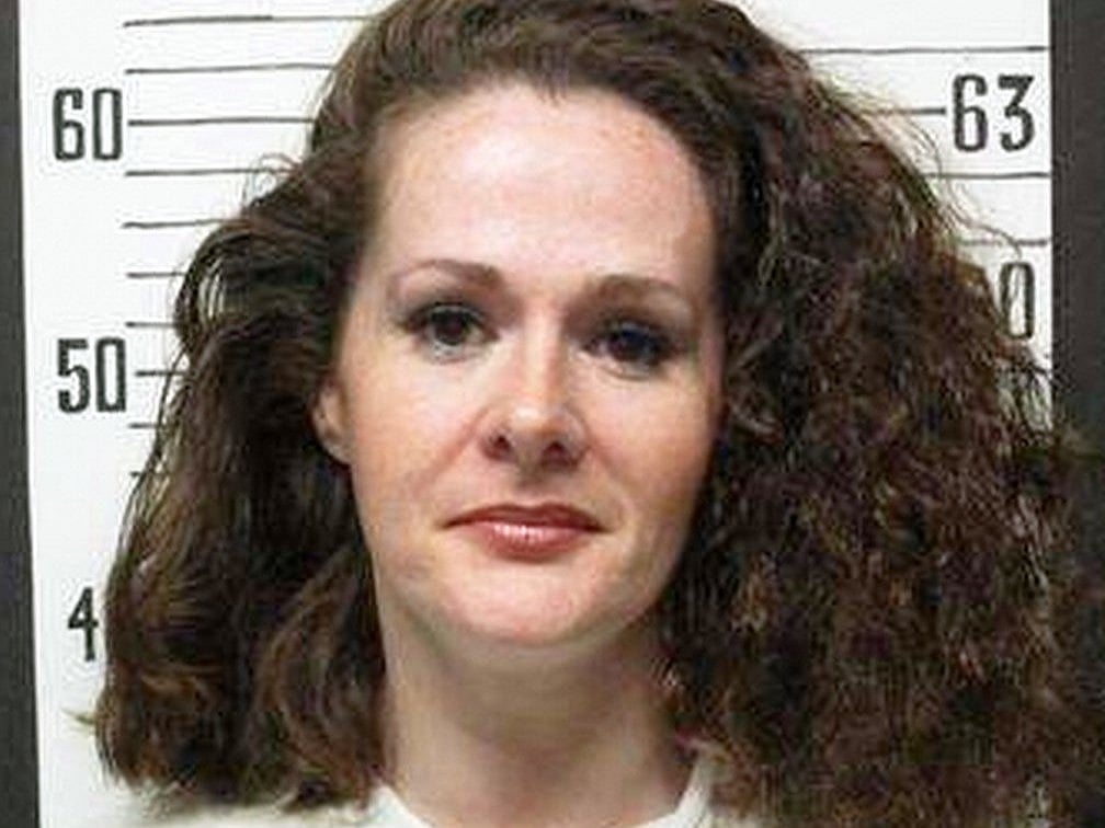 This undated photo provided by the Tennessee Department of Correction shows Christa Pike.  