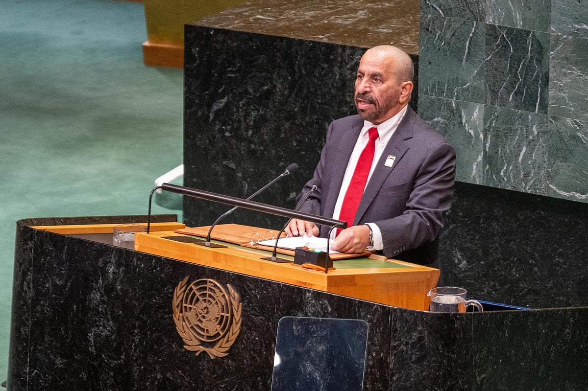 Khalifa Shaheen Al Marar, Minister of State