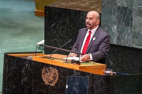 Khalifa Shaheen Al Marar, Minister of State