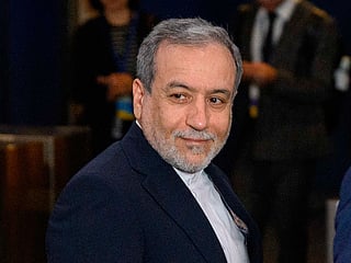 Iran Foreign Minister Abbas Araghchi 