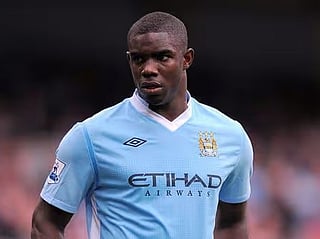 Micah Richards made over 200 appearances for Manchester City  