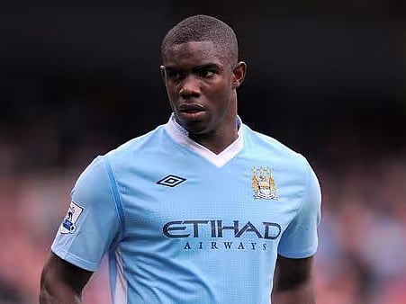 Micah Richards made over 200 appearances for Manchester City  