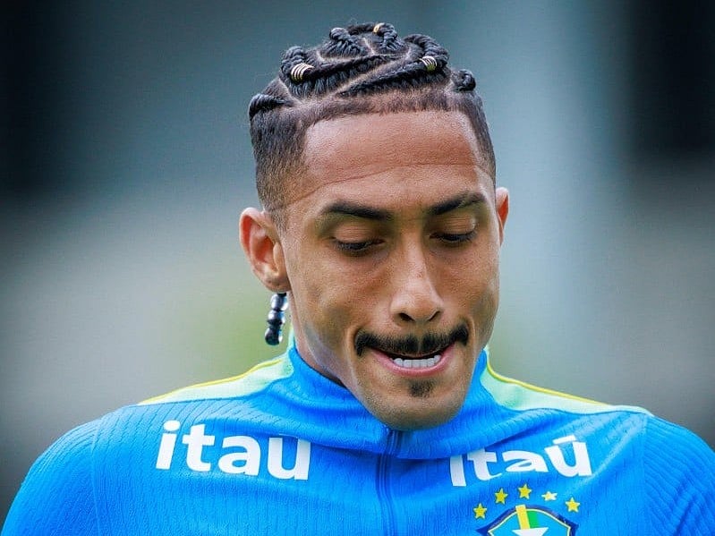 Brazil's Raphinha attends a training session at Ballymore in Brisbane on September 24, 2026, ahead of their friendly football match between Australia and Brazil on September 25.