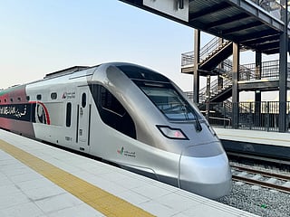 First Etihad Rail train from Dubai arrives in Abu Dhabi