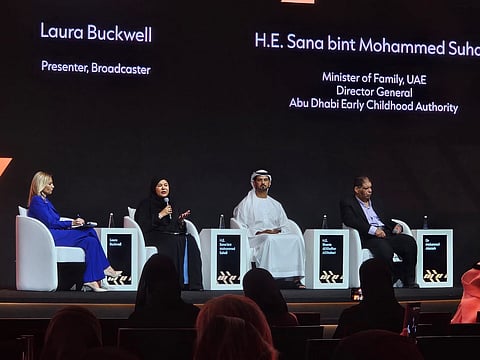 “Don’t design for families, design with the families” says UAE’s minister of families