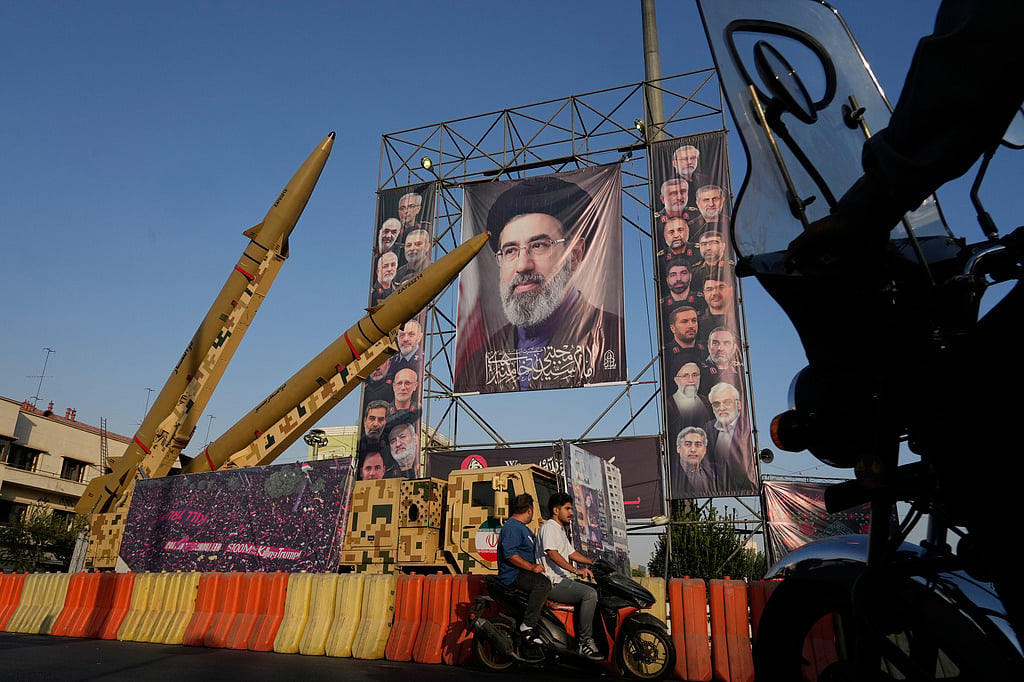 Trump warns Iran would trigger ‘death problems’ if it obtains a nuclear weapon