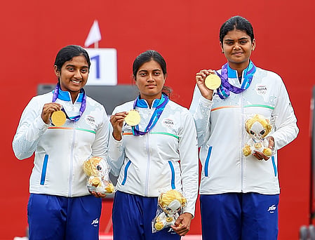Asian Games: ‘We just had to give our best’, says Jyothi after India’s gold-winning fight in compound archery