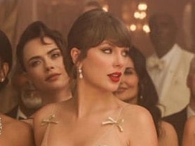 Taylor Swift and Dakota Johnson in Patient Zero. 