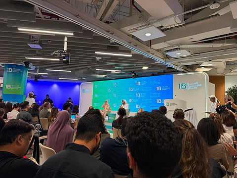 Press conference announcing the latest updates for the fifth edition of the 1 Billion Followers Summit 2027 held at the Creators HQ on September 30