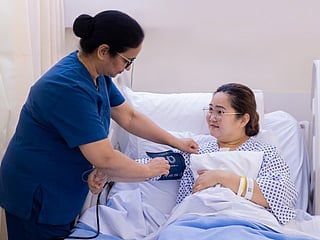 Leniln Arsega recently underwent surgery funded by Al Jalila Foundation through the Nabadat campaign.