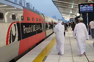 Etihad Rail’s Dubai–Abu Dhabi journey rolls on