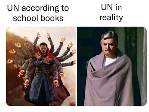 Iran mocks UN as powerless with ‘Sholay’ Thakur ‘UN in reality’ meme