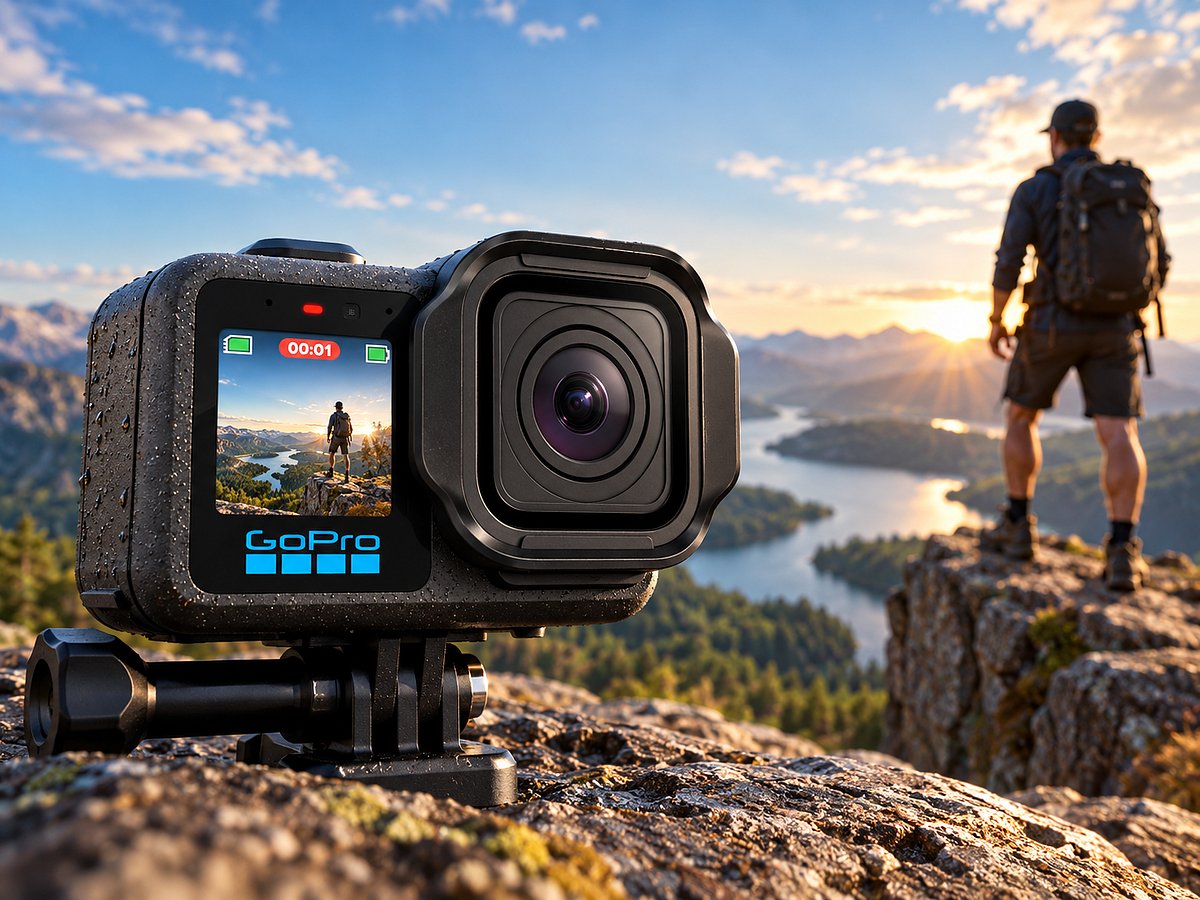 A larger sensor can capture more light, helping action cameras deliver cleaner detail and better image quality when conditions become challenging.