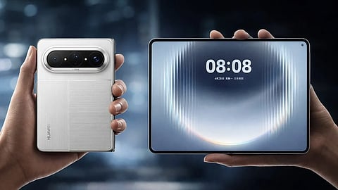 Huawei Pura X Max, launched in April this year in China