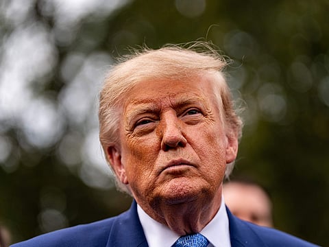 Trump said fuel prices would fall sharply once the war ends with a US victory.