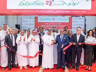 Lulu opens new store at Kalba Waterfront Mall, Sharjah