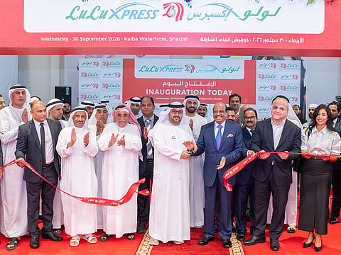 Lulu opens new store at Kalba Waterfront Mall in Sharjah
