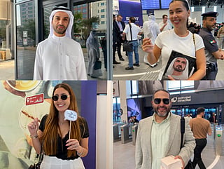 First passengers hail Etihad Rail’s debut