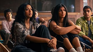 Priyanka Kedia and Maitreyi Ramakrishnan in Best of the Best. 