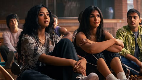 Priyanka Kedia and Maitreyi Ramakrishnan in Best of the Best. 