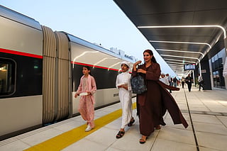 Etihad Rail officially launches passenger services