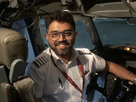 Captain Smit Machchhar 