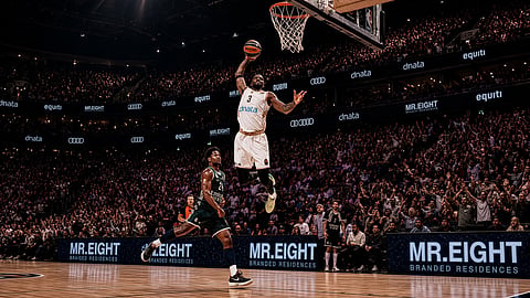 Dubai Basketball begins EuroLeague with a bang