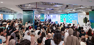 Press conference announcing the latest updates for the fifth edition of the 1 Billion Followers Summit 2027 held at the Creators HQ on September 30