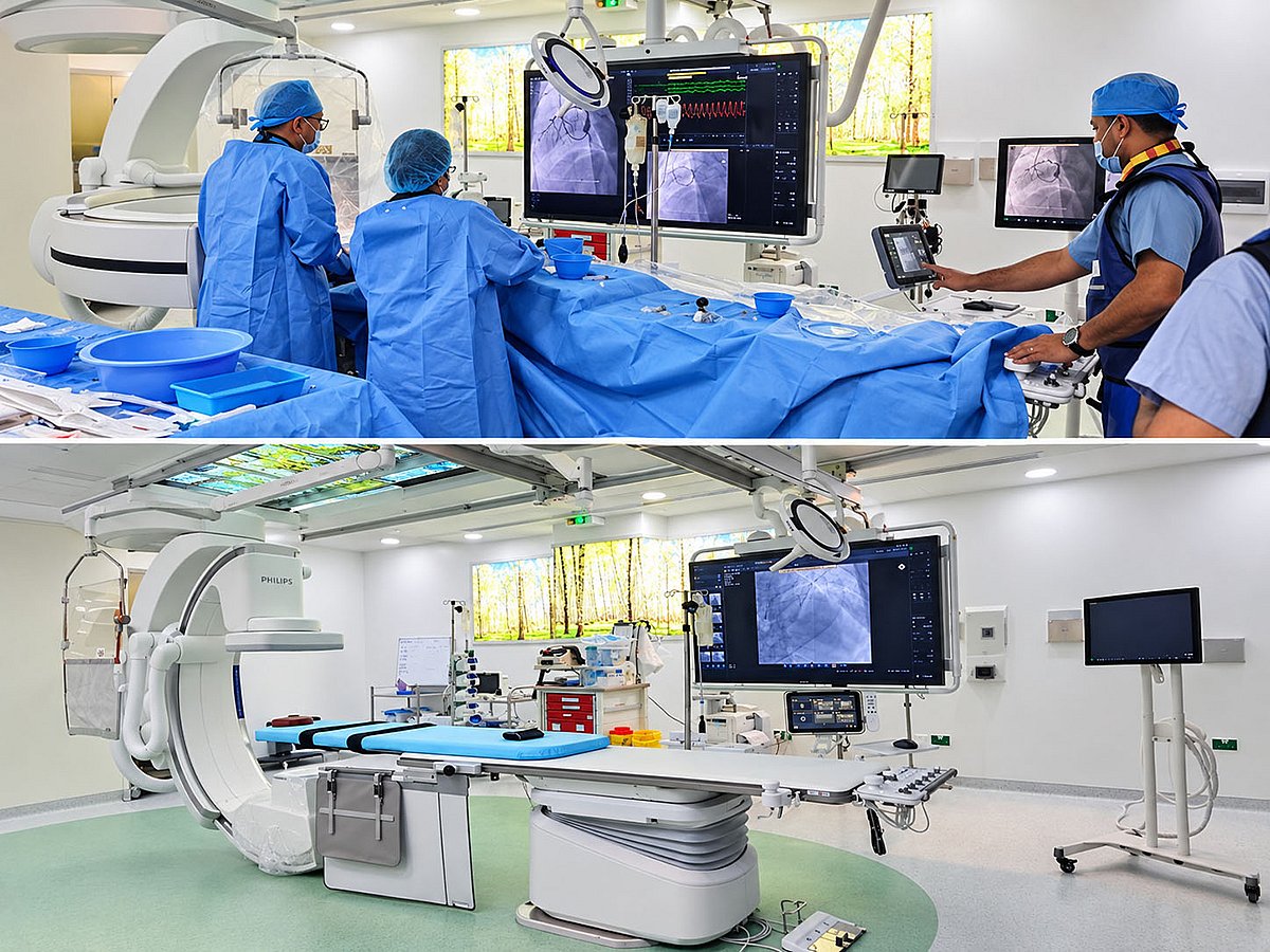 Zulekha Hospital launches advanced cardiac imaging system and minimally invasive surgery in UAE