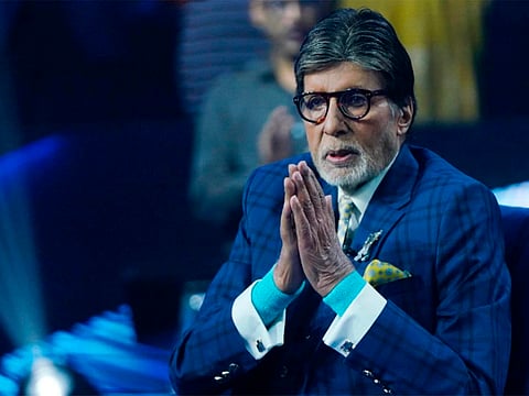 Amitabh Bachchan injures knee while shooting ‘KBC 18’: ‘Difficulty standing up’