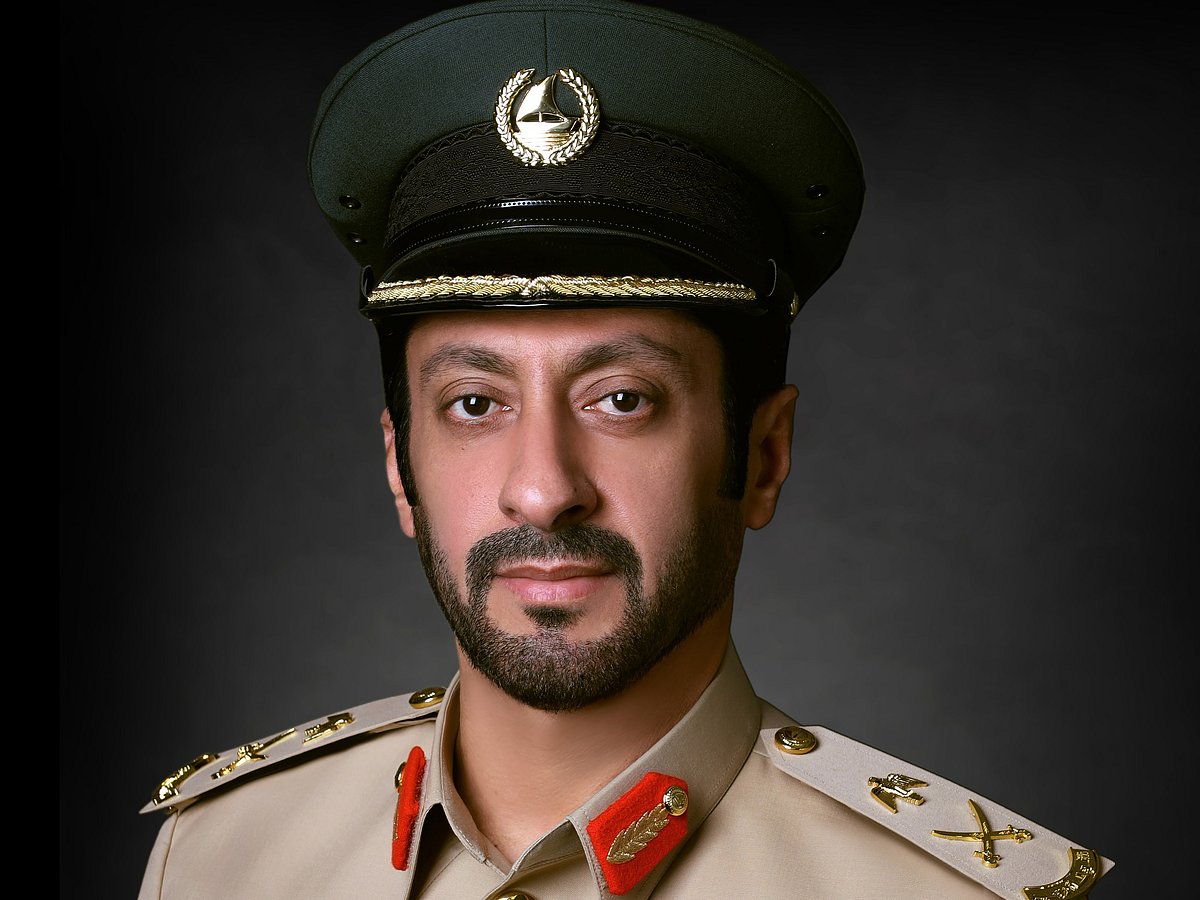 Major General Dr Ahmed Zaal bin Krishna Al Muhairi, Deputy Commander-in-Chief for Administrative and Financial Affairs at Dubai Police