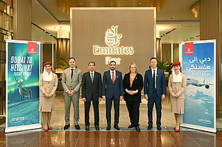 Emirates introduces the only year-round direct link between the UAE and Finland