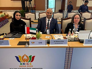 Meeting in New Delhi focuses on technology, human resources and international cooperation.