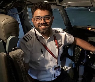 Flydubai pilot Smit Machchhar to receive Israel award