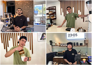 Abu Dhabi’s baristas: The stories behind your coffee