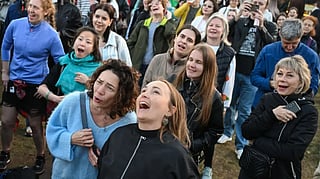 Some choirs offer an avowedly apolitical opportunity to come together and sing.