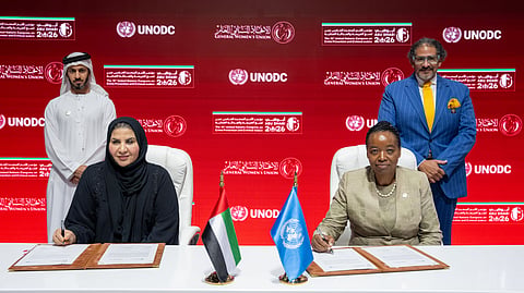 UAE Women's Union and UNODC unite to enhance community safety and women's empowerment