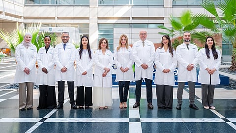 American Hospital Dubai's Breast Institute team