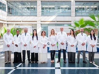 American Hospital Dubai's Breast Institute team