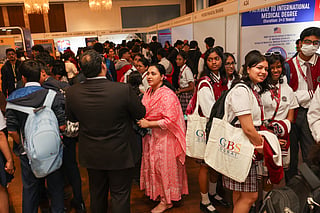 Edufair Dubai runs from October 2-4