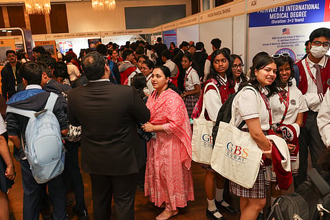Edufair Dubai runs from October 2-4