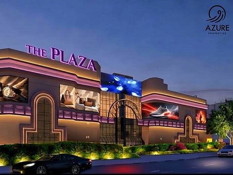 Dubai's former Lamcy Plaza, returning as The Plaza