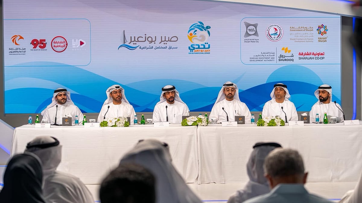Sharjah’s Sir Bu Nair Dhow Sailing Race returns on October 10 with Dh3 million in prizes, celebrating UAE’s maritime heritage and traditional sailing skills. The race will cover 25 nautical miles from Al Hamriyah to Al Heera in Sharjah, bringing together traditional sailing competition and celebrations of the UAE’s maritime heritage.