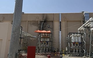 The attack forced one transformer out of service, but the electricity network was not affected.
