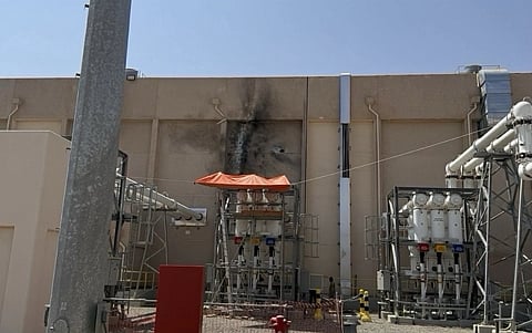 The attack forced one transformer out of service, but the electricity network was not affected.