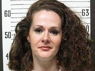Undated photo provided by the Tennessee Department of Correction shows Christa Pike, who survived two lethal injections.