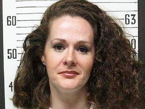 Undated photo provided by the Tennessee Department of Correction shows Christa Pike, who survived two lethal injections.