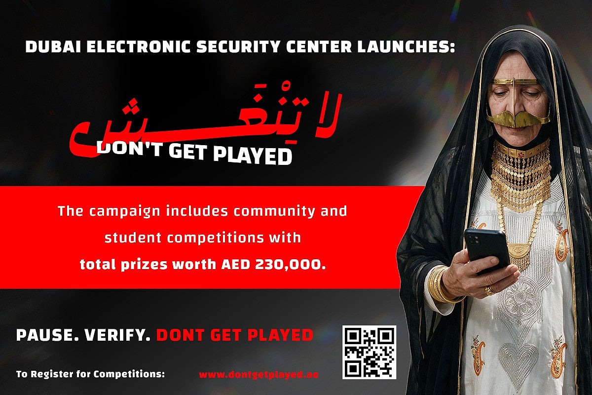 Dubai launches anti-scam campaign with Dh230,000 in prizes