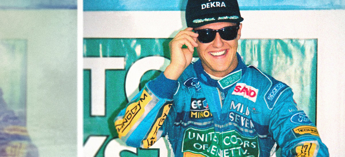A still from Schumacher 94. 